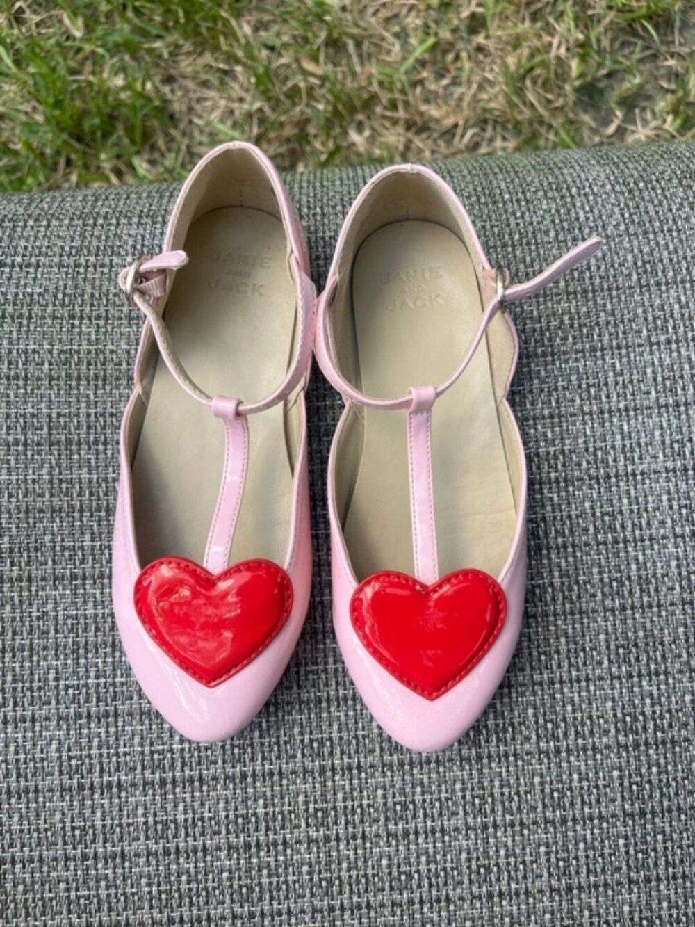 Janie and Jack girls shoes